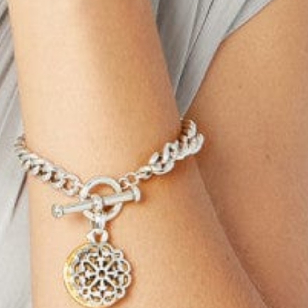 Brighton Jewlery Ferrara Two Tone Bracelet